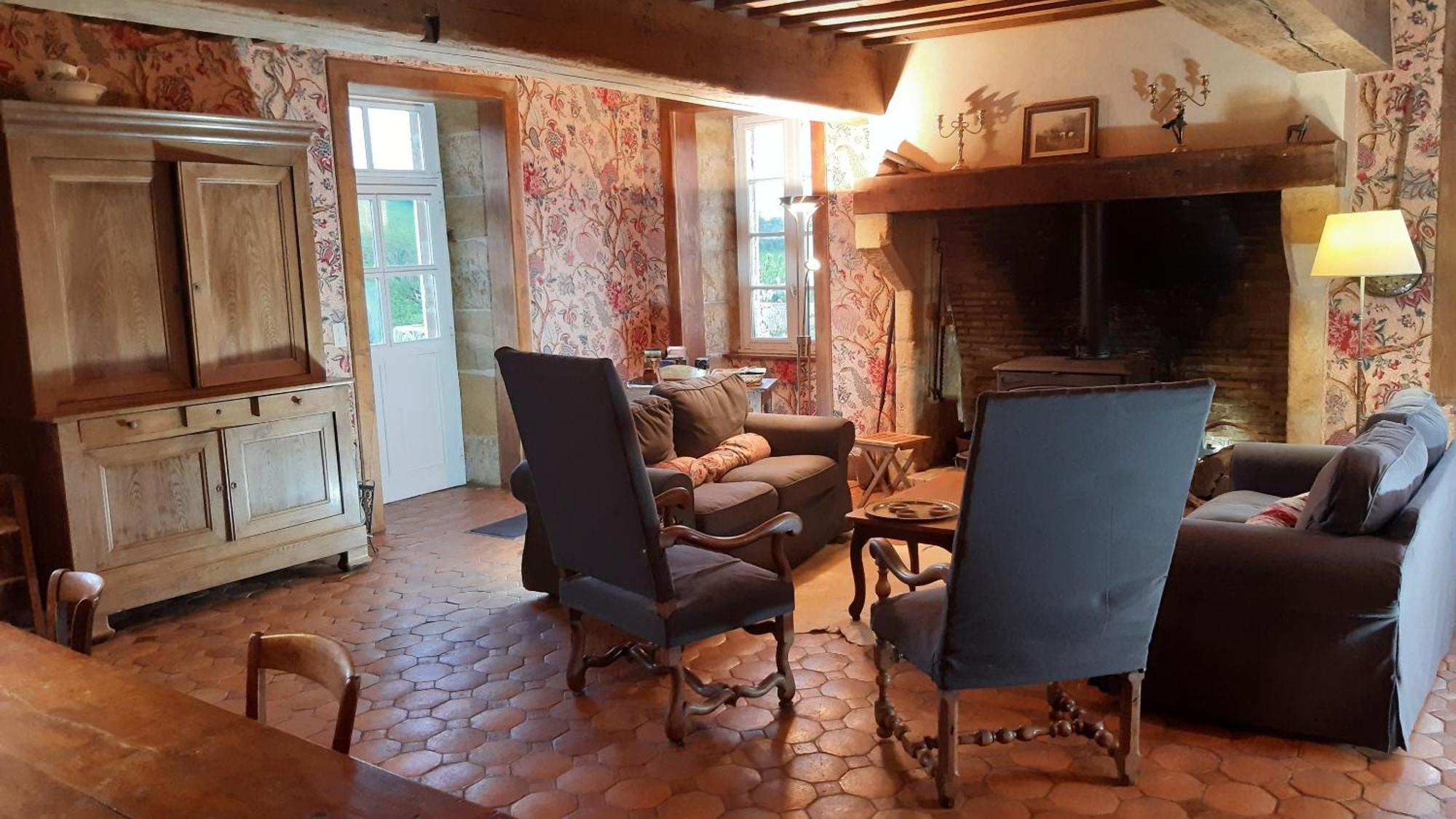 Bed and Breakfast Domaine De Dremont Anthien Exteriér fotografie